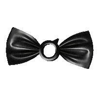 Bow Tie Logo Sticker by communicaziun