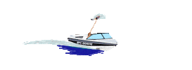 North Dakota Water Ski Sticker by Northeastern Junior College