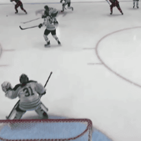 Hockey Save GIF