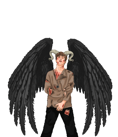 Lenni Kim Demon Sticker