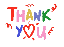 Thank You Sticker