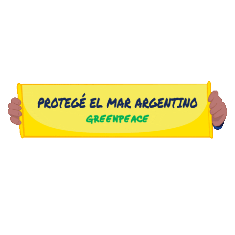 Greenpeace Argentina Sticker