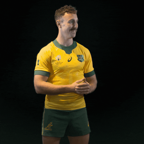 Hanging Out Rugby World Cup GIF by Wallabies Official