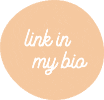 Link In Bio Sticker by Mon Carnet Voyage