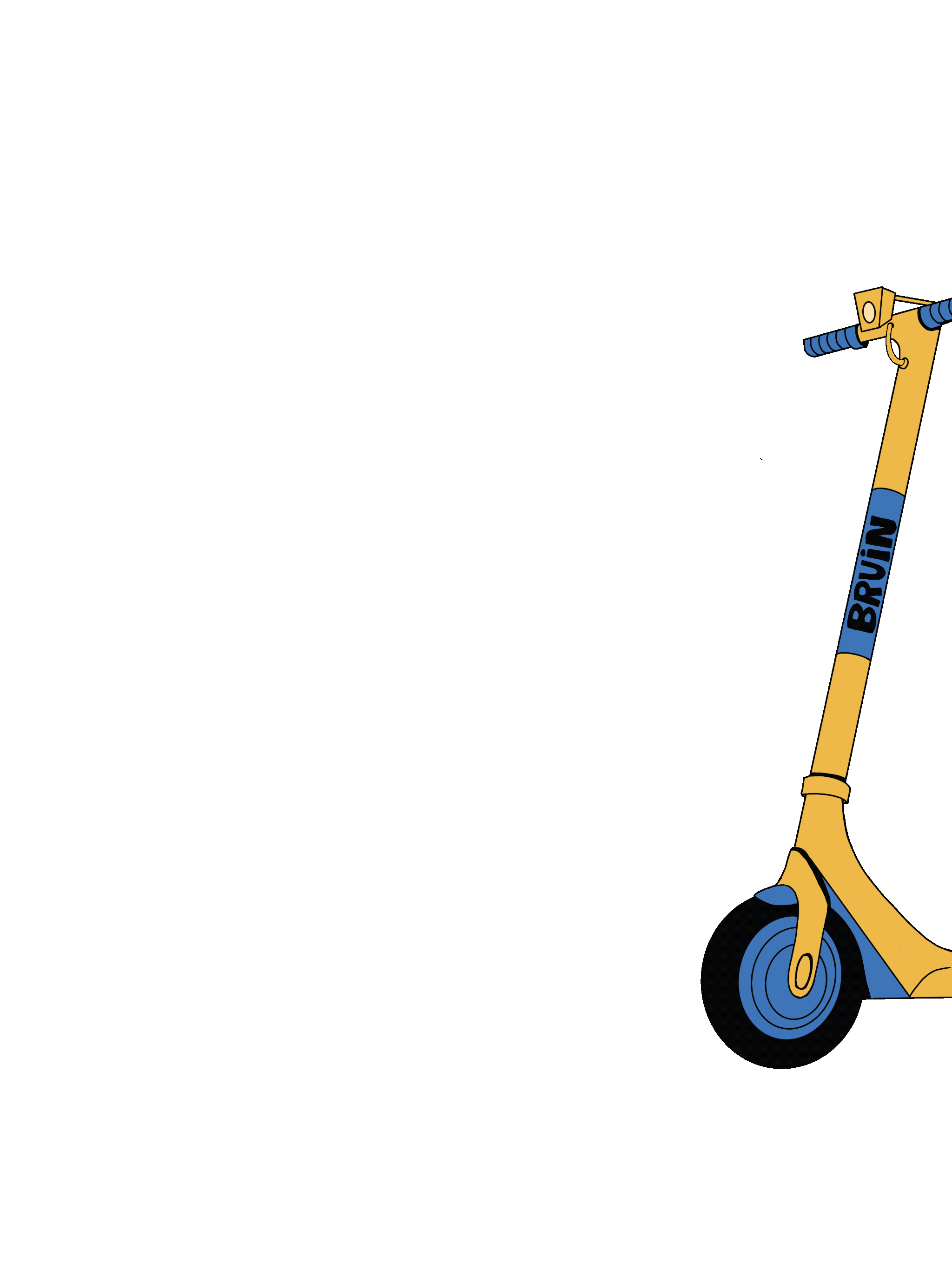 Scooter Safety Sticker by UCLA for iOS & Android GIPHY