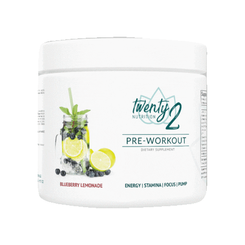 Twenty2Nutrition Sticker