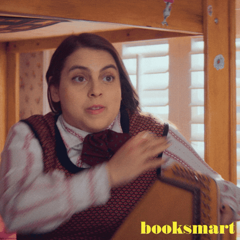 High School Fun GIF by Booksmart