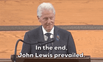 Bill Clinton GIF by GIPHY News