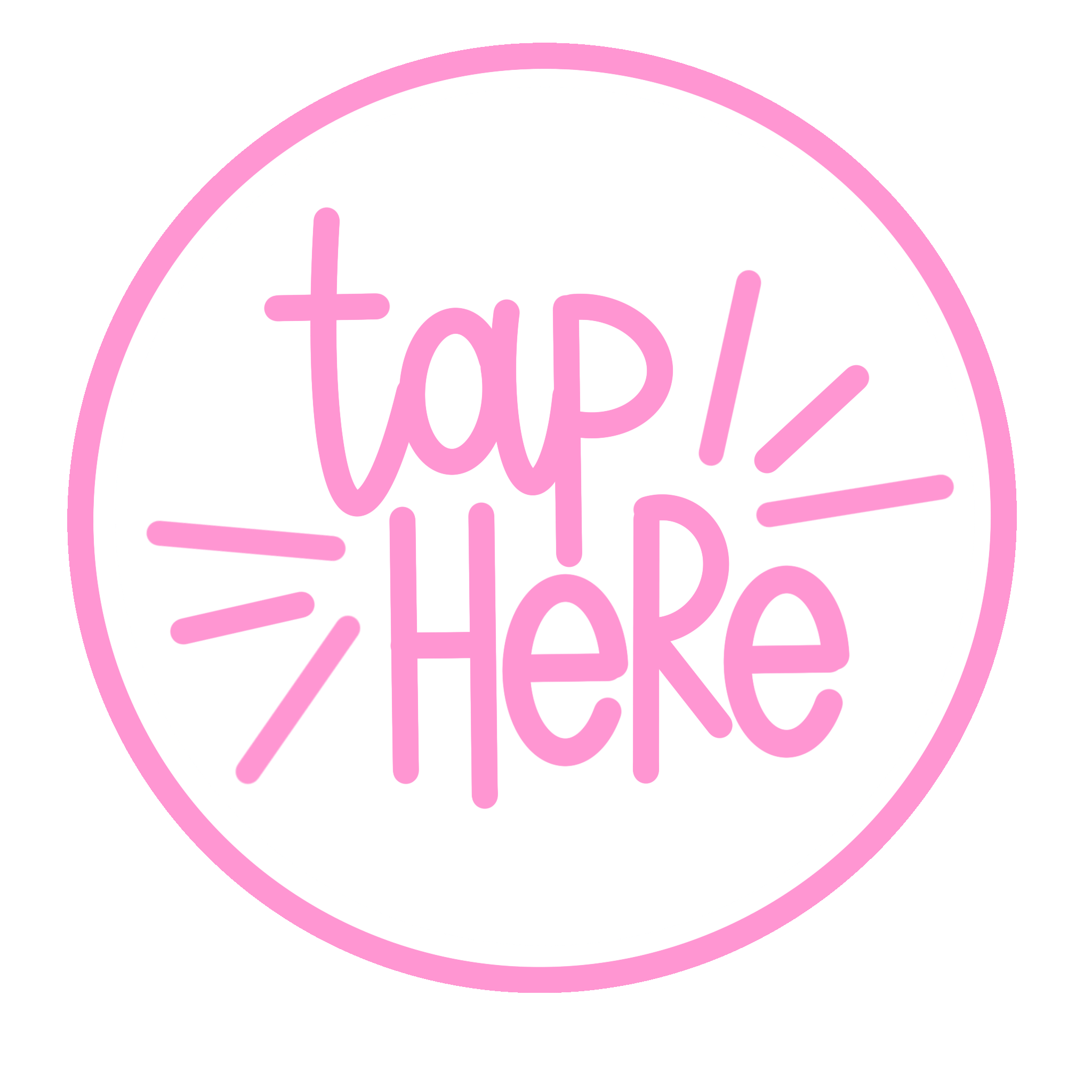 Tap Here Sticker for iOS & Android GIPHY