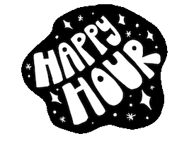 Happy Hour Beer Sticker