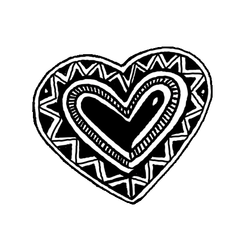 Art Heart Sticker by LAOLU