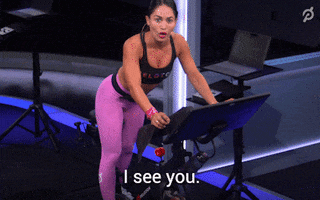I See You GIF by Peloton