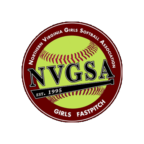 NVGSA Softball Sticker