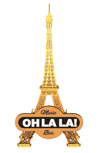 Music Bar Oh La La! Sticker