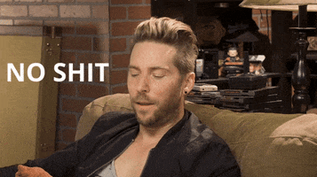 Troy Baker No Shit GIF by RETRO REPLAY