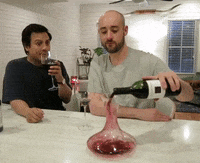 wine pour gif