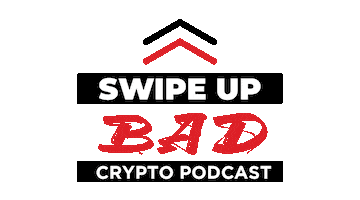 Podcast Bitcoin Sticker by badcrypto