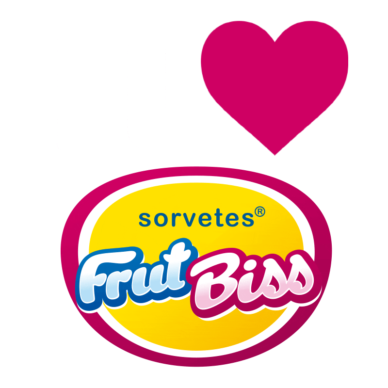 Frutbiss Sorvetes Sticker
