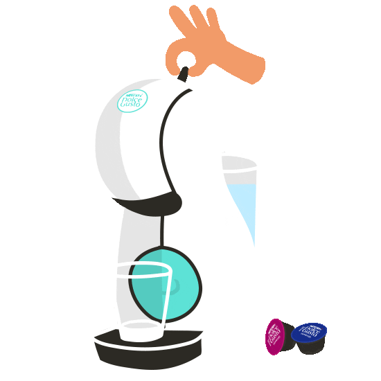 Nescafe_dolcegusto_korea Sticker