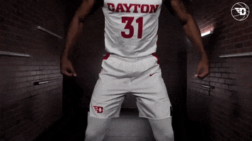 Mens Basketball Daytonmbb GIF by Dayton Flyers