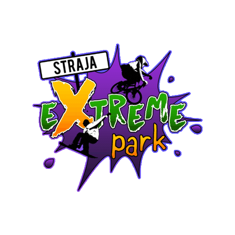 StrajaExtremePark Sticker