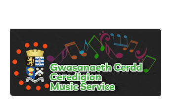 Cyngor Sir Ceredigion Sticker