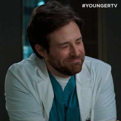 Ben Rappaport Smile GIF by YoungerTV