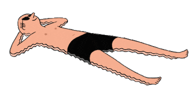 Water Floating Sticker by Spreequell