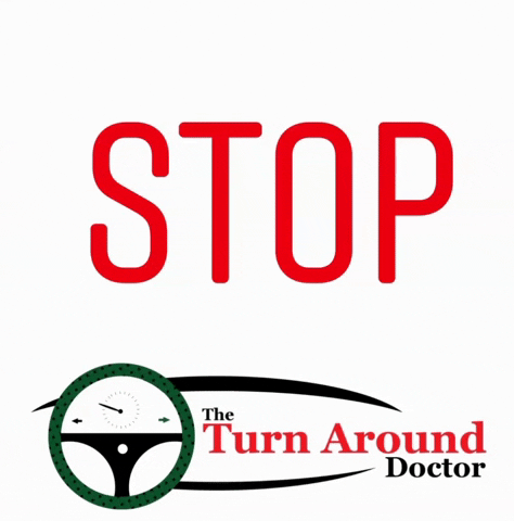 turn around doctor work hard GIF by Dr. Donna Thomas Rodgers