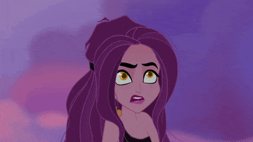 Angry Animation GIF by Gods'School / The Olympian gods