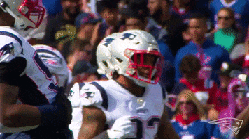 Matthew Slater Reaction GIF by New England Patriots