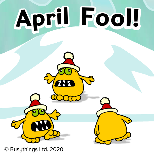 April Fools Lol By Busythings Find And Share On Giphy
