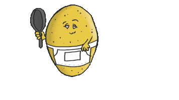 Food Potato Sticker by Gottmos