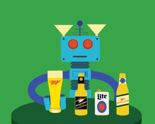 robot bartender san jose