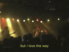 Rock Guitar GIF by Scarlet House