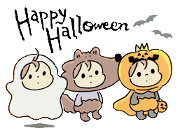 Halloween Baby Sticker