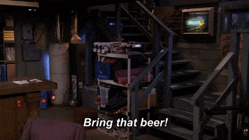 Maggie Lawson Beer GIF by Outmatched