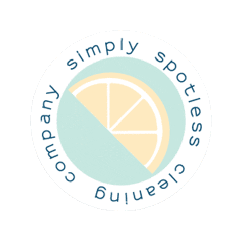 Simply Spotless Cleaning Company Sticker