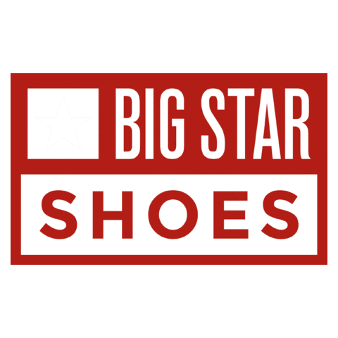 Big Star Shoes Sticker