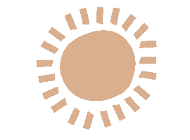 Good Morning Sun Sticker by tupaidesign