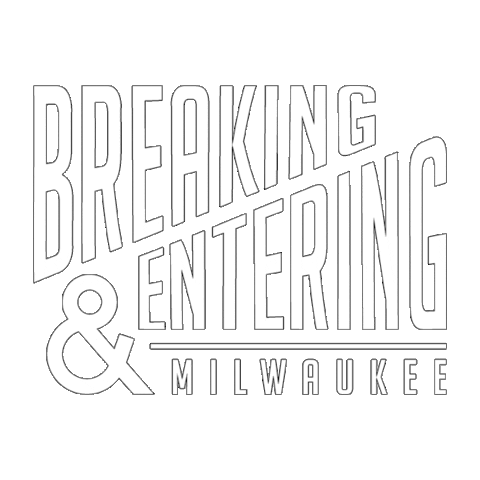 Hip Hop Logo Sticker by Breaking And Entering