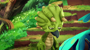 Sad Disappointed GIF by Gigantosaurus