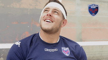 Pierre Gayraud Tongue GIF by FCG Rugby