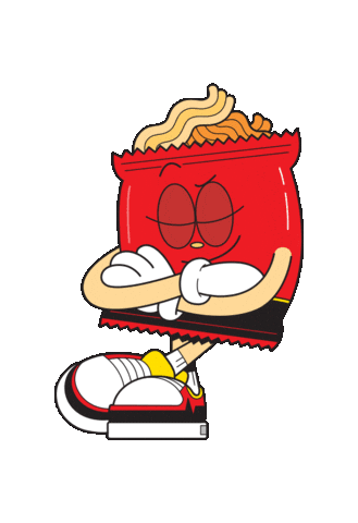 Happy Character Sticker by Nongshim Global