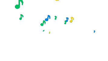 Effects Music Notes Sticker by Kokoro Kids