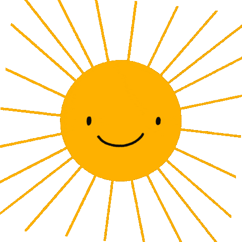 Happy Sun Sticker for iOS & Android | GIPHY