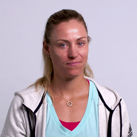 Angelique Kerber Whatever GIF by WTA