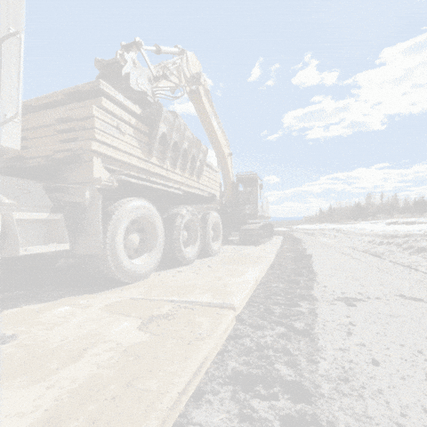 Wood Crane Mats GIF