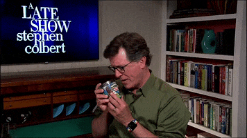 Ice Cream GIF by The Late Show With Stephen Colbert