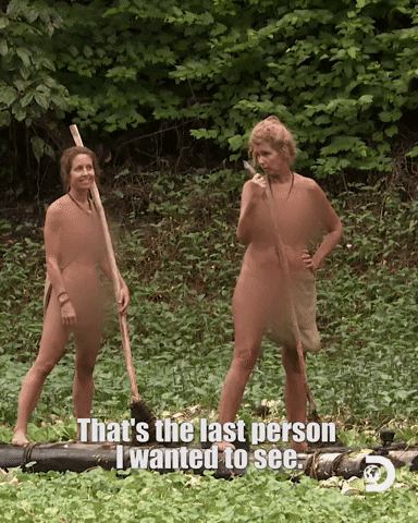 Go Away Survival GIF by Discovery